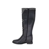 Stivali Classici Donna Autunno/Inverno Made in Cina Tempo libero Zeppe Tonda — foto 4