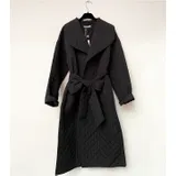 Giacca Leggere Giacca Donna Autunno/Inverno Made in Cina Quotidiano Colore Unico Standard — foto 3