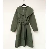Giacca Leggere Giacca Donna Autunno/Inverno Made in Cina Quotidiano Colore Unico Standard — foto 4