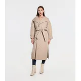 Giacca Leggere Giacca Donna Autunno/Inverno Made in Cina Quotidiano Colore Unico Standard — foto 1