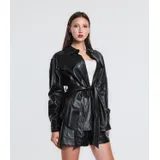 Completo Donna Autunno/Inverno Made in Cina Quotidiano Colore Unico Standard — foto 4