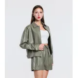 Completo Donna Autunno/Inverno Made in Cina Quotidiano Colore Unico Standard — foto 5