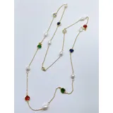 Collana Quattro stagioni Made in Cina Tempo libero Vari Colori — foto 3