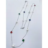 Collana Quattro stagioni Made in Cina Tempo libero Vari Colori — foto 1