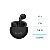 Power Bank UNI-TWS Auricolare Bluetooth 5.3 mini Macaron(Stereo, 30+230mAh, Type-C) — foto 2
