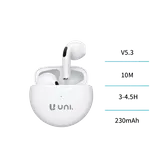 Power Bank UNI-TWS Auricolare Bluetooth 5.3 mini Macaron(Stereo, 30+230mAh, Type-C) — foto 1