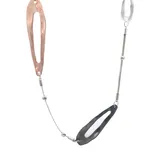 Collana Lunga a Catena con Piastrine Lunghe 90+6cm,  Quattro stagioni Quotidiano Tempo libero Vari Colori — foto 3