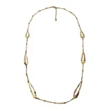 Collana Lunga a Catena con Piastrine Lunghe 90+6cm,  Quattro stagioni Quotidiano Tempo libero Vari Colori — foto 5