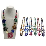 Collana Quattro stagioni Made in Cina Quotidiano Vari Colori — foto 1