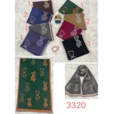 Sciarpe Donna Donna Autunno/Inverno Made in Cina Quotidiano Vari Colori — foto 1