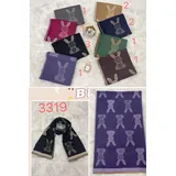Sciarpe Donna Donna Autunno/Inverno Made in Cina Quotidiano Vari Colori — foto 1
