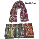 Donna Sciarpe Autunno/Inverno Made in Cina Tempo libero Vari Colori — foto 1