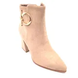 Stivali Classici Donna Autunno/Inverno Made in Cina Quotidiano Tacco Largo Tonda — foto 1