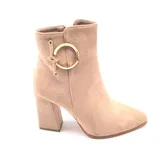Stivali Classici Donna Autunno/Inverno Made in Cina Quotidiano Tacco Largo Tonda — foto 4