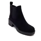 Stivali Classici Donna Autunno/Inverno Made in Cina Quotidiano Tacco Largo Tonda — foto 3