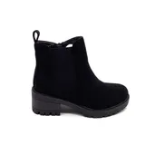 Stivali Classici Donna Autunno/Inverno Made in Cina Quotidiano Tacco Largo Tonda — foto 5