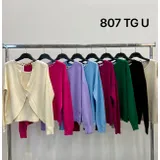 Pullover Pullover Donna Autunno/Inverno Made in Cina Quotidiano Vari Colori — foto 3