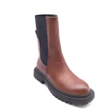Stivaletti Classici Donna Autunno/Inverno Made in Cina Quotidiano Piatto Tonda — foto 3