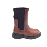 Stivaletti Classici Donna Autunno/Inverno Made in Cina Quotidiano Piatto Tonda — foto 5