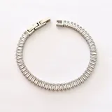 Bracciali tennis acciaio — foto 5
