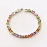 Bracciali tennis acciaio — foto 3