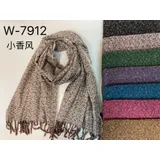 Sciarpe Donna Donna Autunno/Inverno Made in Cina Quotidiano Vari Colori Pesante In Stoffa Natale — foto 1