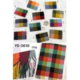 Sciarpe Donna Donna Autunno/Inverno Made in Cina Quotidiano Vari Colori Pesante In Stoffa Natale — foto 1