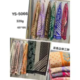 Sciarpe Donna Donna Autunno/Inverno Made in Cina Quotidiano Vari Colori Pesante In Stoffa Natale — foto 1