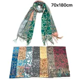 Sciarpe Unisex Quattro stagioni Made in Cina Quotidiano Vari Colori — foto 1