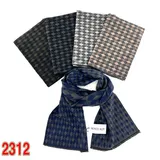 Sciarpe Uomo Autunno/Inverno Made in Cina Tempo libero Vari Colori 35x180cm Leggero — foto 1