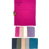 Sciarpe Donna Donna Autunno/Inverno Made in Cina Quotidiano Vari Colori Pesante In Stoffa Natale — foto 1