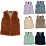 Bambina Mantello Donna Autunno/Inverno Made in Cina Quotidiano Vari Colori — foto 1