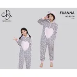 Intimo(B) Bambini per Notte Bambina Autunno/Inverno Made in Cina Quotidiano Colore Unico Standard — foto 1