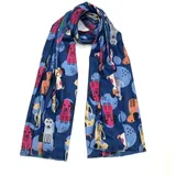 Sciarpe Unisex Autunno/Inverno Made in Cina Quotidiano Vari Colori — foto 4