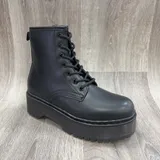 Stivaletti(D) Genere Stivaletti lacci Donna Autunno/Inverno Made in Cina Tempo libero Plateau Anteriore Tonda — foto 3