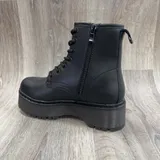 Stivaletti(D) Genere Stivaletti lacci Donna Autunno/Inverno Made in Cina Tempo libero Plateau Anteriore Tonda — foto 5