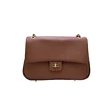 Borsa Spalla Donna Primavera/Estate Made in Italia Quotidiano Vari Colori Cerniera lampo — foto 2