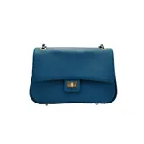 Borsa Spalla Donna Primavera/Estate Made in Italia Quotidiano Vari Colori Cerniera lampo — foto 3