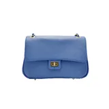 Borsa Spalla Donna Primavera/Estate Made in Italia Quotidiano Vari Colori Cerniera lampo — foto 4
