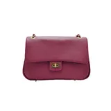 Borsa Spalla Donna Primavera/Estate Made in Italia Quotidiano Vari Colori Cerniera lampo — foto 5