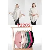 Poncho Bambina Donna Donna Autunno/Inverno Made in Cina Tempo libero Vari Colori Pesante — foto 1
