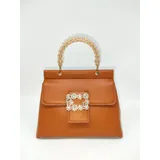 Borsa a Mano Donna Inverno Made in Cina Quotidiano Vari Colori — foto 3