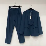 Completo Donna Quattro stagioni Made in Cina Quotidiano Colore Unico Standard — foto 3