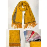 Sciarpe Donna Donna Autunno/Inverno Made in Cina Tempo libero Vari Colori Natale — foto 1