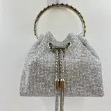 Borsa a Mano Donna Quattro stagioni Made in Cina Da festa Vari Colori Natale — foto 3
