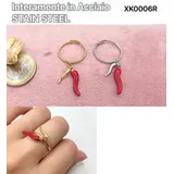 Anelli Donna Autunno/Inverno Made in Cina Tempo libero Vari Colori Natale — foto 1