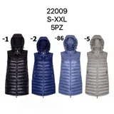 Giacca Leggere 100 Grammi Piumini Donna Quattro stagioni Made in Cina Quotidiano Vari Colori Standard — foto 3