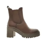 Stivaletti Tacchi Donna Autunno/Inverno Made in Cina Tempo libero Tacco Largo Tonda — foto 5
