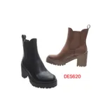 Stivaletti Tacchi Donna Autunno/Inverno Made in Cina Tempo libero Tacco Largo Tonda — foto 1