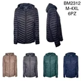 Giacca Leggere Piumini Donna Autunno/Inverno Made in Cina Quotidiano Vari Colori Curvy(taglie forti) — foto 1